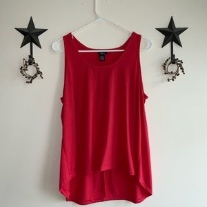 Red Rue 21 Tank Top